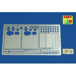 Rear fenders for Tiger I, Ausf.E-(Early version)  2
