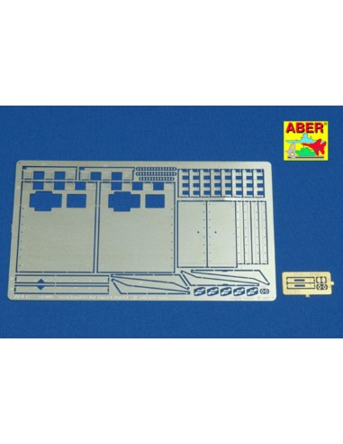Rear fenders for Tiger I, Ausf.E-(Early version) 