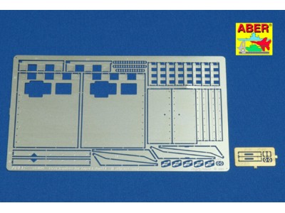 Rear fenders for Tiger I, Ausf.E-(Early version) 