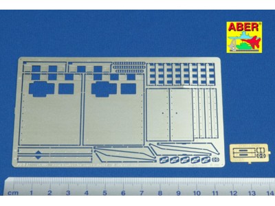 Rear fenders for Tiger I, Ausf.E-(Early version) 