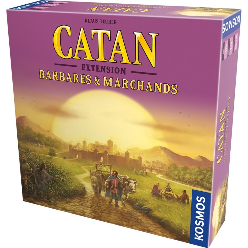 CATAN : Barbares et marchands (Extension))