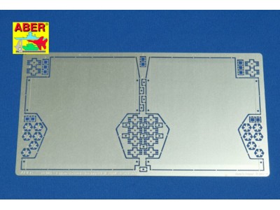 Exhaust covers for TigerI, Ausf.E-(Early/Late version) 