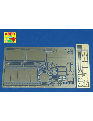 TigerI,Ausf.E-Early version-(Additional set) 
