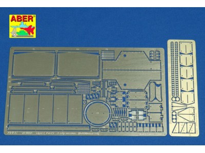 TigerI,Ausf.E-Early version-(Additional set) 
