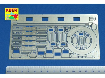 Commander's coupola interior for TigerI, Ausf.E-(Early version) 