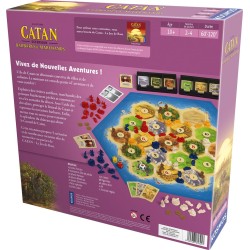 CATAN : BARBARES ET MARCHANDS (EXT) 2