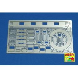 Commander's coupola interior for TigerI, Ausf.E-(Early version)  2