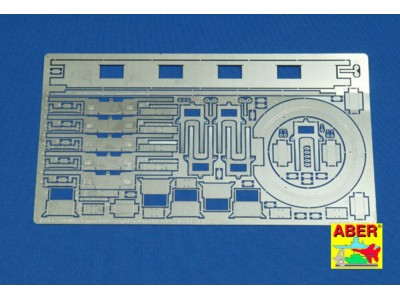 Commander's coupola interior for TigerI, Ausf.E-(Early version) 