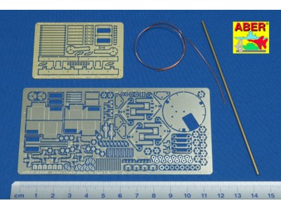 Driver's hatch details for TigerI,Ausf.E 