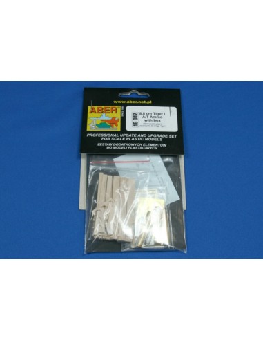 8,8cm Tiger I A/T Ammo with box 
