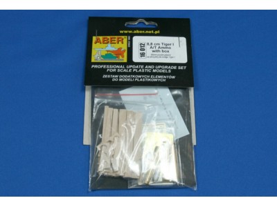 8,8cm Tiger I A/T Ammo with box 