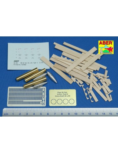 8,8cm Tiger I A/T Ammo with box 