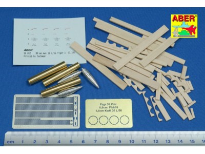 8,8cm Tiger I A/T Ammo with box 