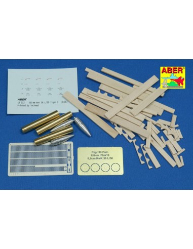 8,8cm Tiger I A/T Ammo with box 