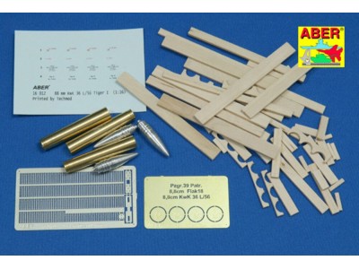 8,8cm Tiger I A/T Ammo with box 