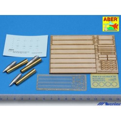 8,8 cm Tiger I high-explosive Ammo with box  2