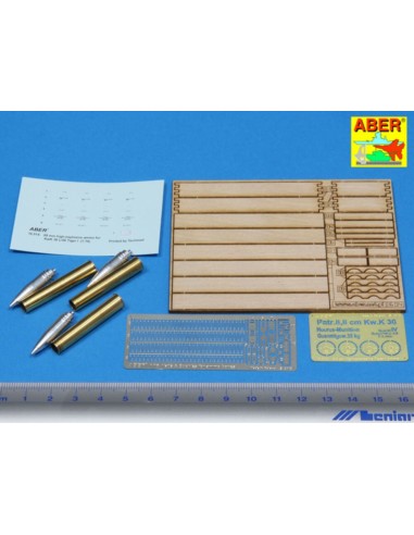 8,8 cm Tiger I high-explosive Ammo with box 