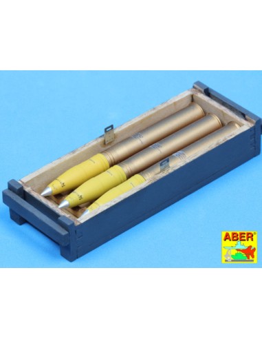 8,8 cm Tiger I high-explosive Ammo with box 