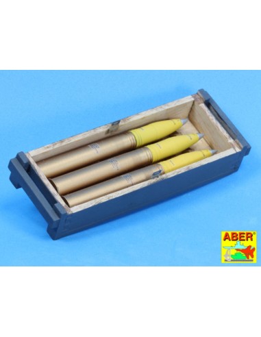 8,8 cm Tiger I high-explosive Ammo with box 