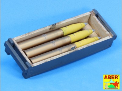 8,8 cm Tiger I high-explosive Ammo with box 