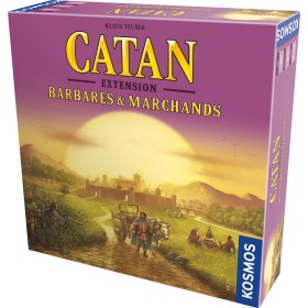 CATAN : BARBARES ET MARCHANDS (EXT)