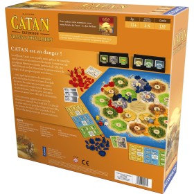 CATAN : VILLES ET...