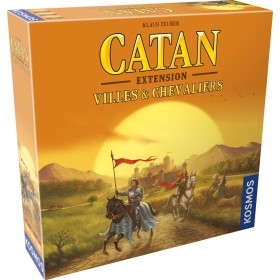 CATAN : VILLES ET CHEVALIERS (EXT)