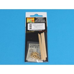 Cleaning rods for Tiger I -late 
