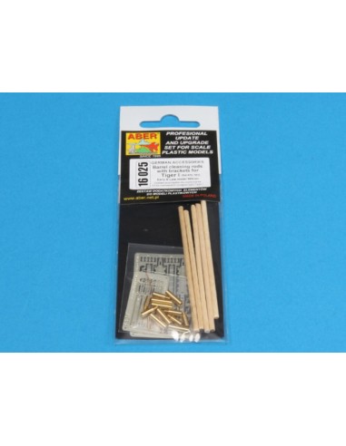 Cleaning rods for Tiger I -late 