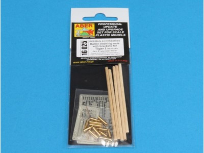 Cleaning rods for Tiger I -late 