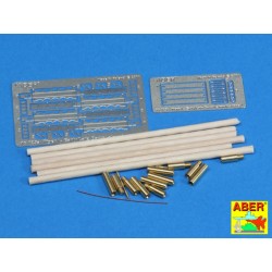 Cleaning rods for Tiger I -late  2