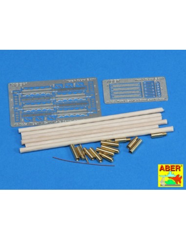 Cleaning rods for Tiger I -late 