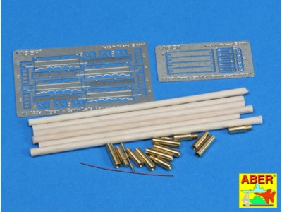 Cleaning rods for Tiger I -late 