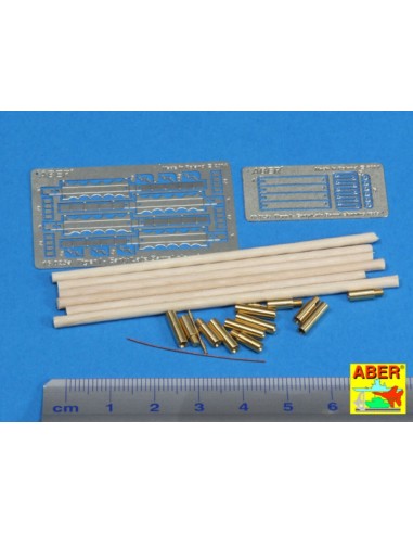 Cleaning rods for Tiger I -late 