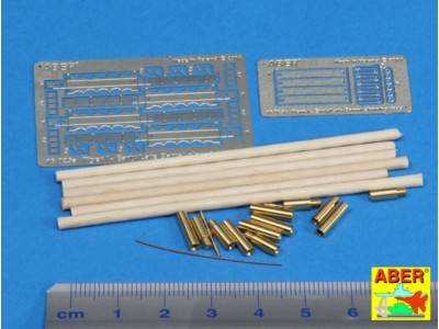Cleaning rods for Tiger I -late 