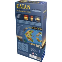 CATAN : PIRATES ET DECOUVREURS 5/6 JOUEURS (Extension) 2
