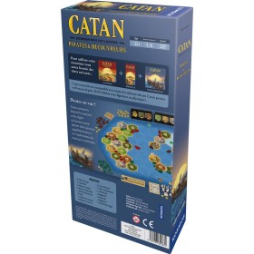 CATAN : PIRATES ET DECOUVREURS 5/6 JOUEURS (Extension)