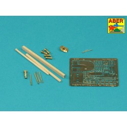 Some usefull turned parts to Tiger I for early versions 