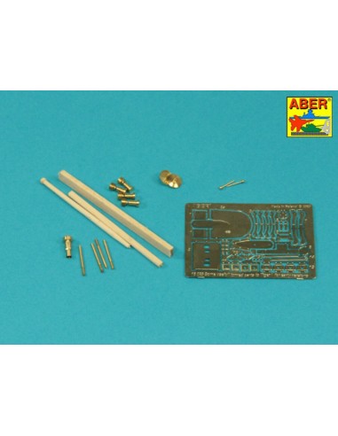 Some usefull turned parts to Tiger I for early versions 