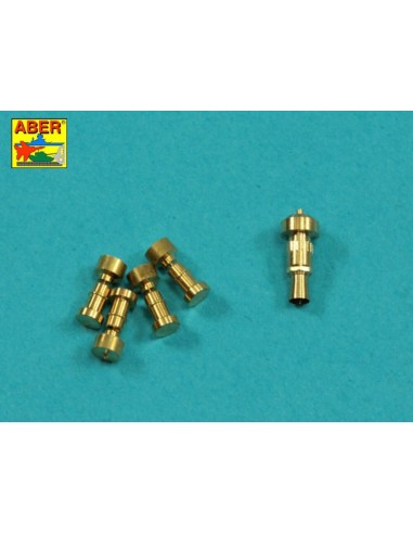 Some usefull turned parts to Tiger I for early versions 