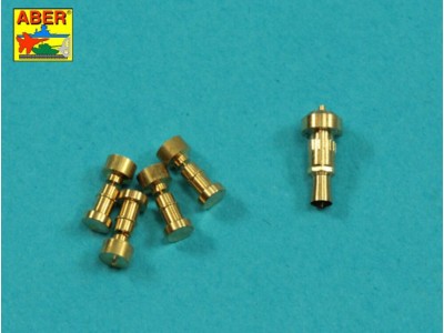 Some usefull turned parts to Tiger I for early versions 