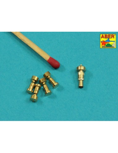 Some usefull turned parts to Tiger I for early versions 