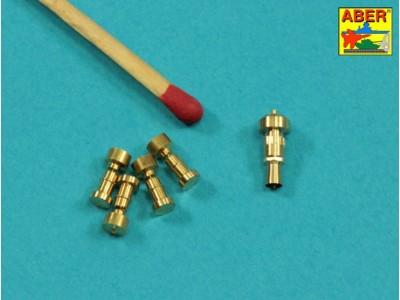 Some usefull turned parts to Tiger I for early versions 