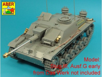 Some usefull turned parts to Tiger I for early versions 