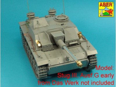 Some usefull turned parts to Tiger I for early versions 