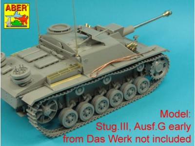 Some usefull turned parts to Tiger I for early versions 