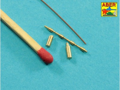 Clamps and Brackets for Tow & Track cables  used on Tiger I & King Tiger 