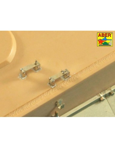 Clamps and Brackets for Tow & Track cables  used on Tiger I & King Tiger 