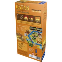 CATAN : VILLES ET CHEVALIERS 5/6 JOUEURS (EXT)