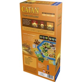 CATAN : VILLES ET...